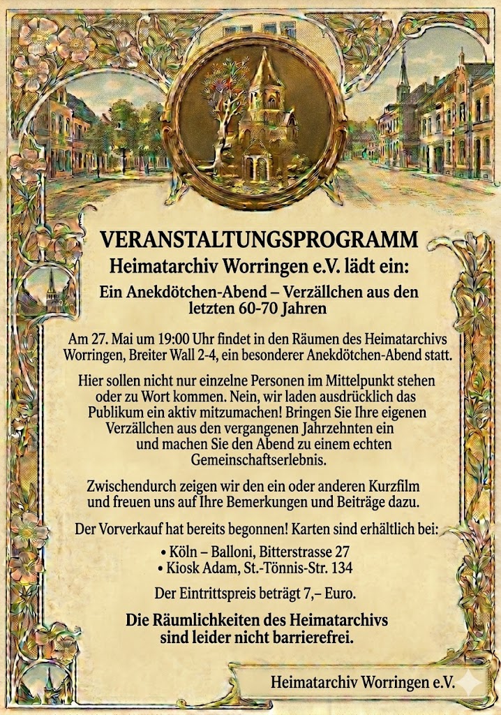 Veranstaltungsprog