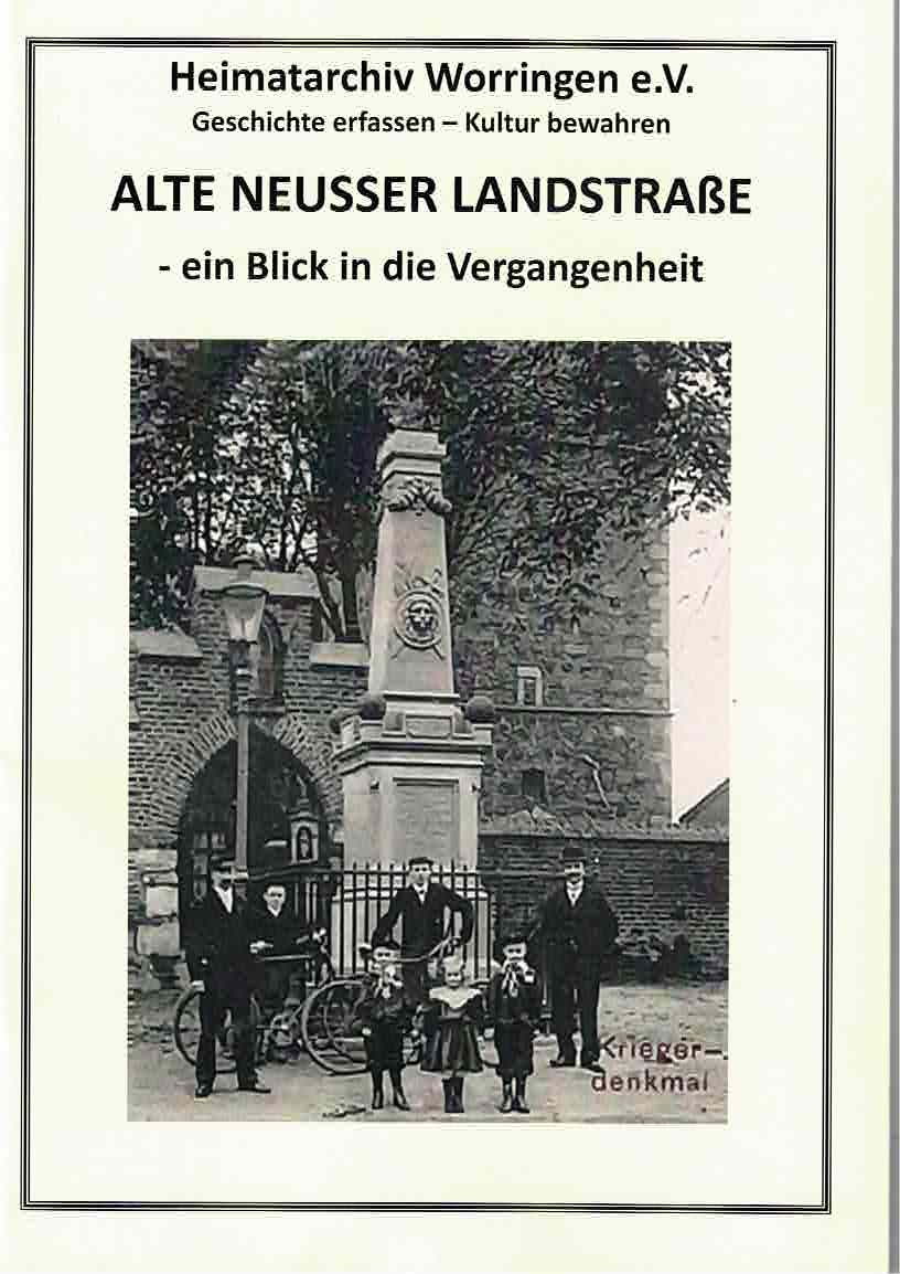 Broschuere Alte Neusser Landstrasse