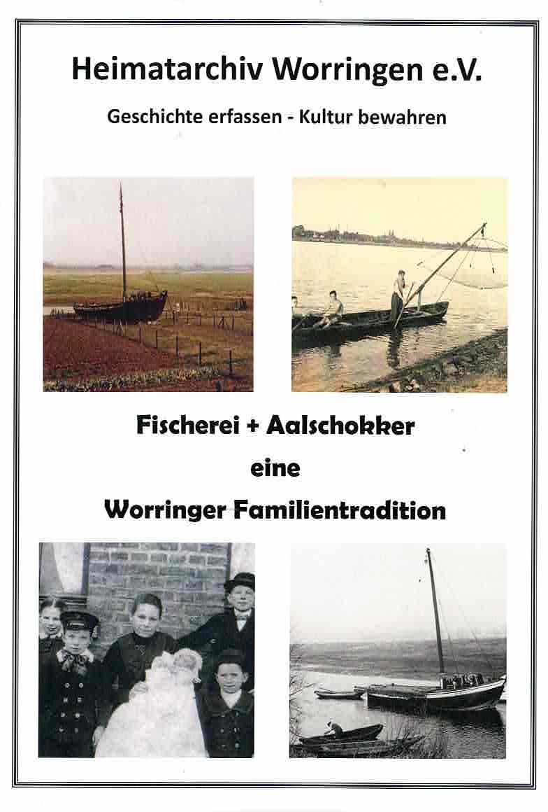 Fischerei und Aalschokker