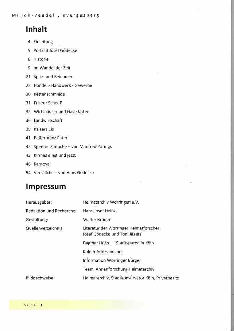 Broschuere Lievergesberg Inhalt