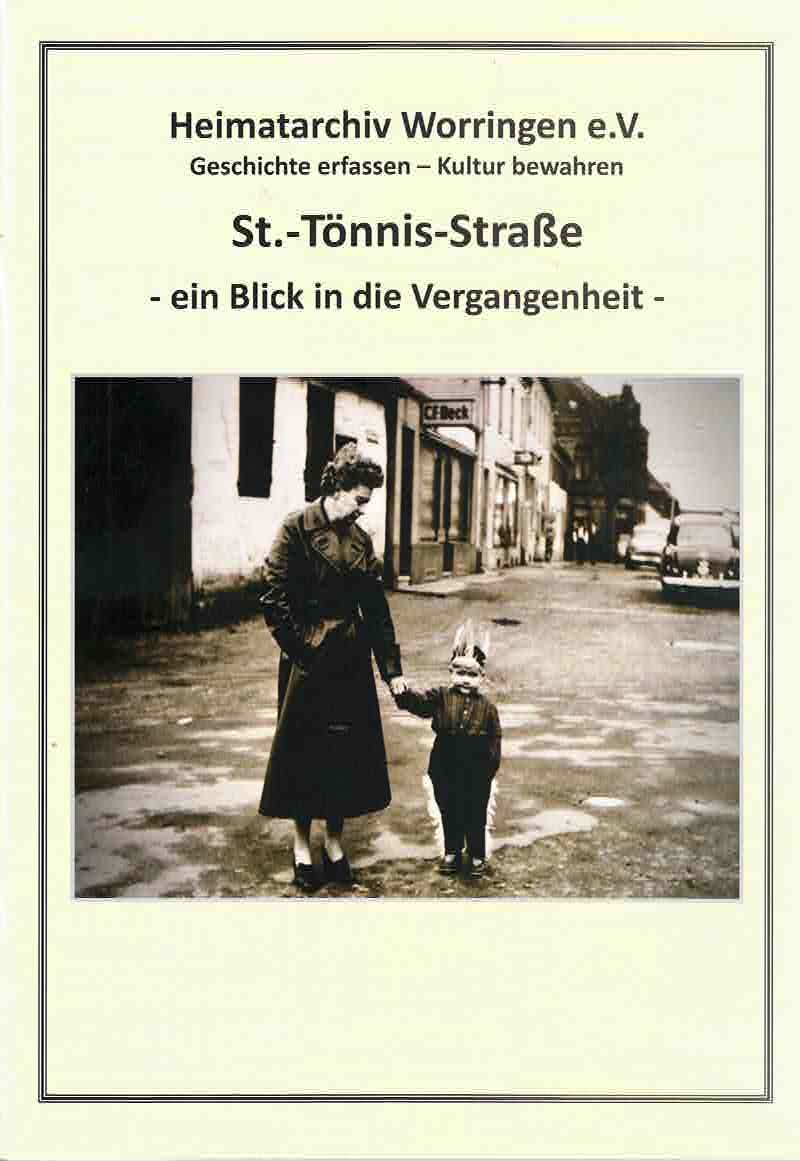 Broschuere St Toennis Str
