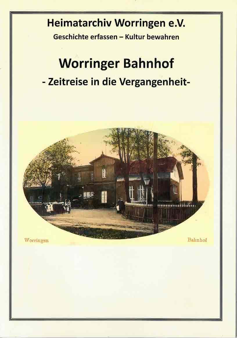 Broschuere Worringer Bahnhof
