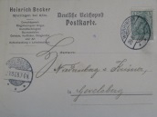              Postkarte/01.08 1910  